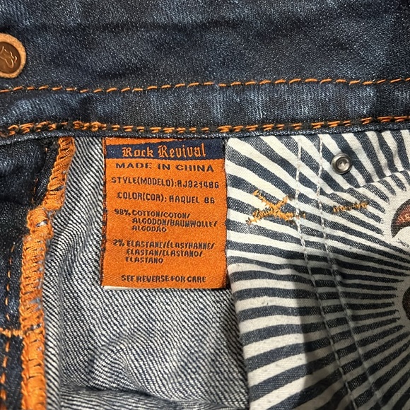 Rock Revival Raquel Boot Cut Jeans size 27 - Picture 5 of 11